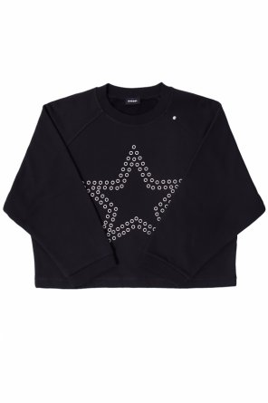 Bluza z metalowymi okręgami, zdjęcie 1 Bluza z metalowymi okręgami od Diesel